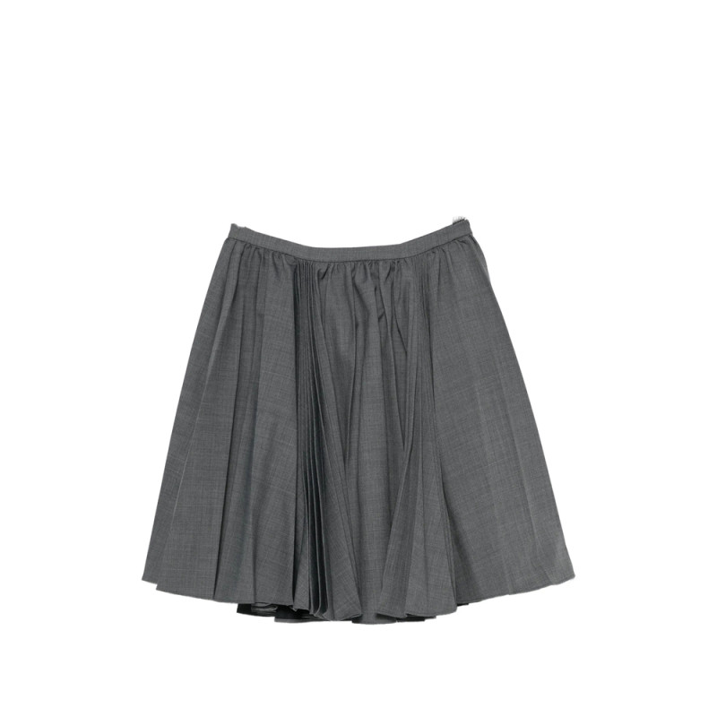 Shushu/tong Pleated Midi Skirt