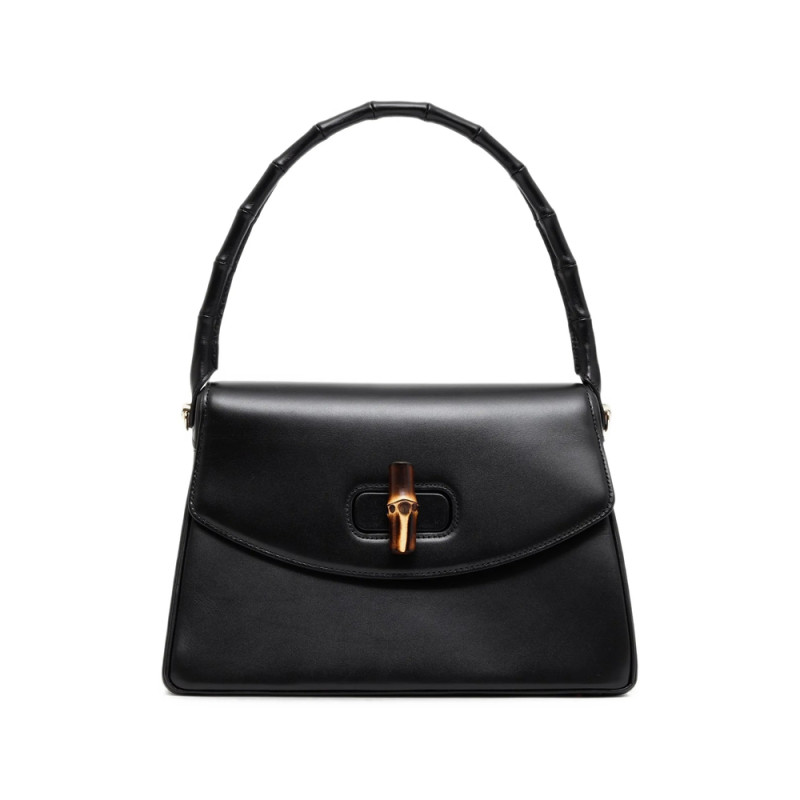 Gucci Medium Bamboo Vendetta Tote Bag