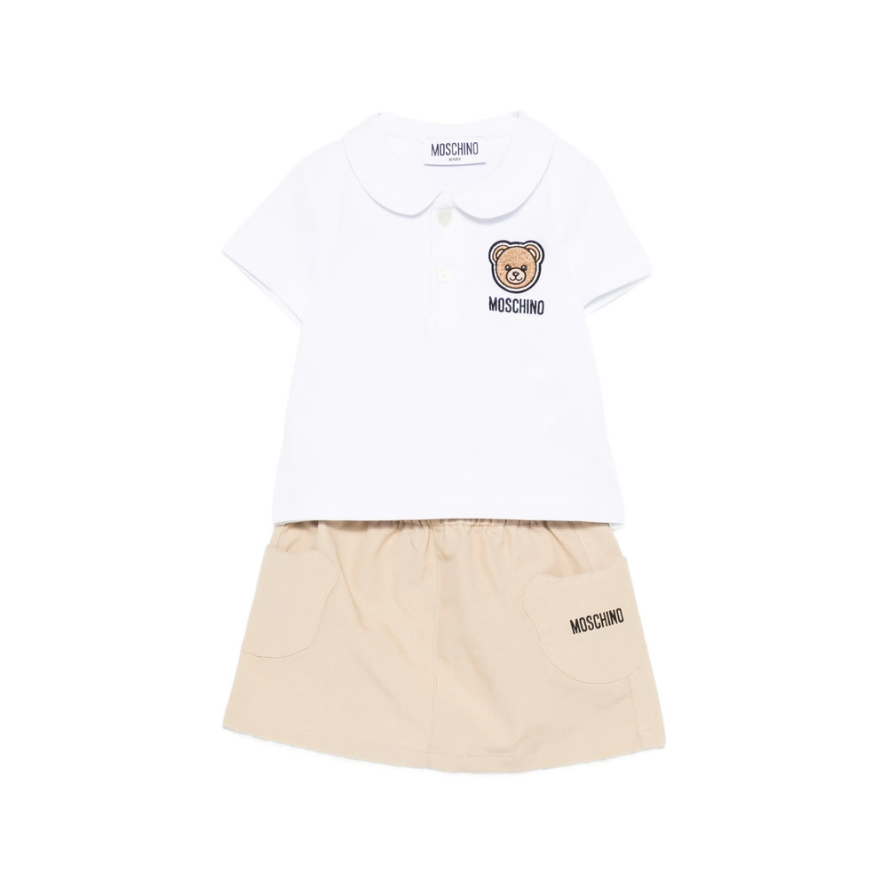 Moschino Teddy Logo Skirt Sets (set Of Two)