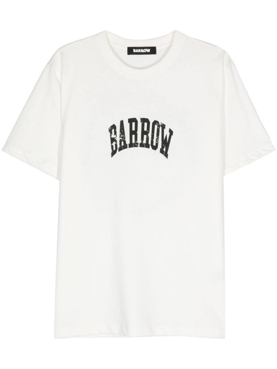 logo-print T-shirt