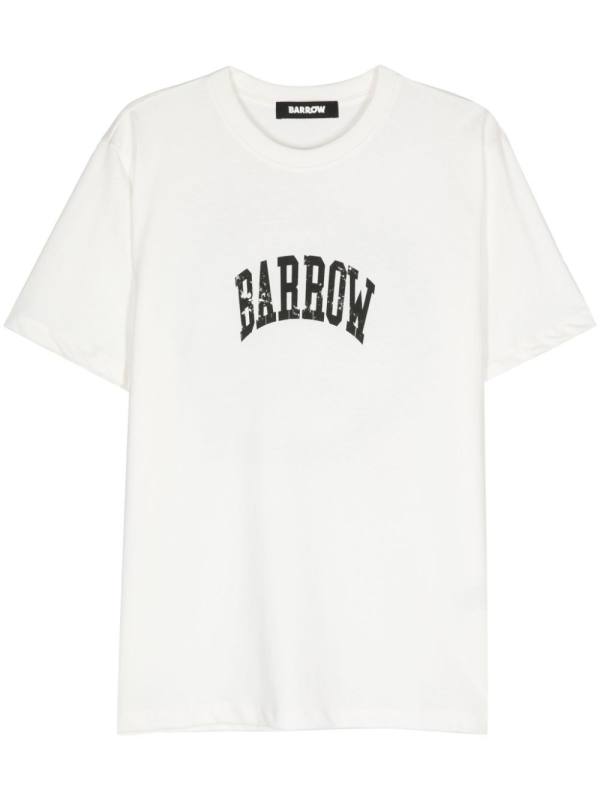 logo-print T-shirt