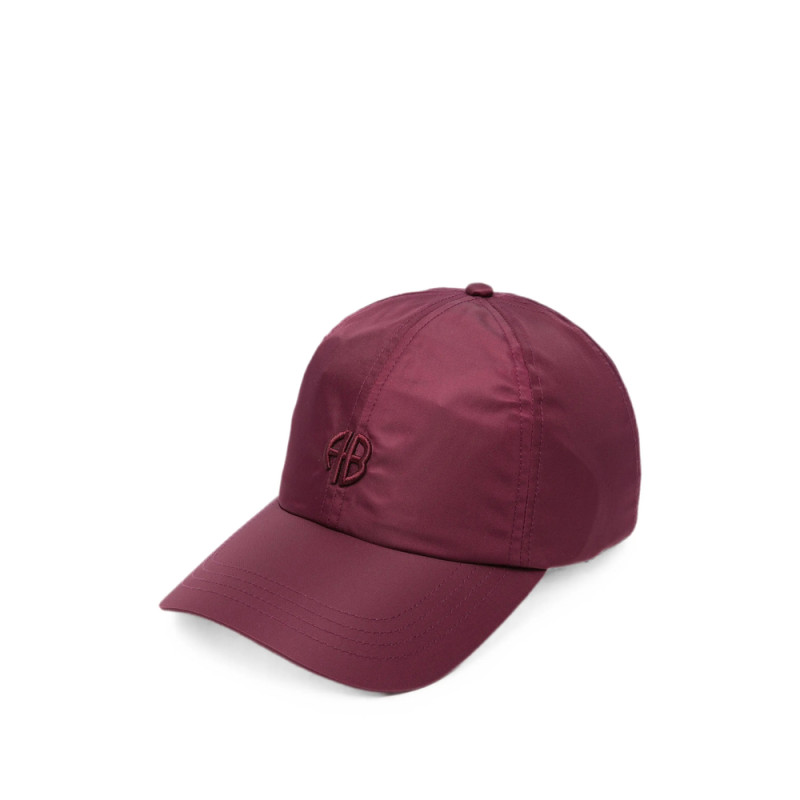 Anine Bing Jeremy Logo-embroidered Baseball Cap