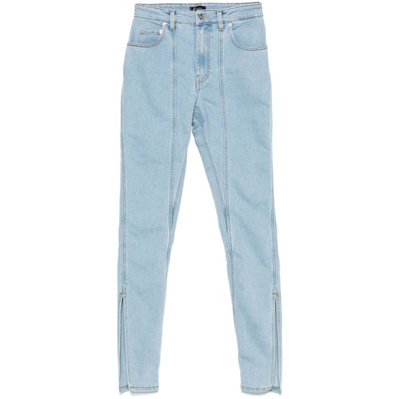Mugler Slit Jeans