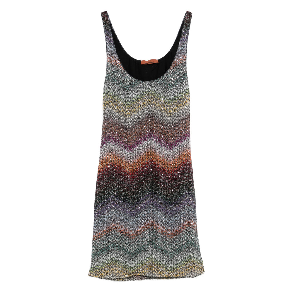 Missoni Scoop-neck Mini Dress