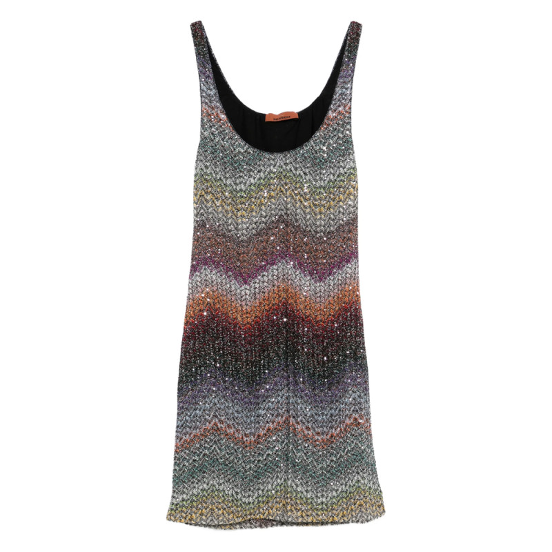 Missoni Scoop-neck Mini Dress