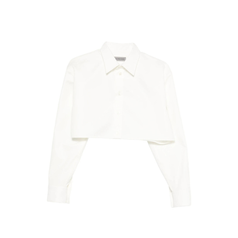Balenciaga Cropped Shirt