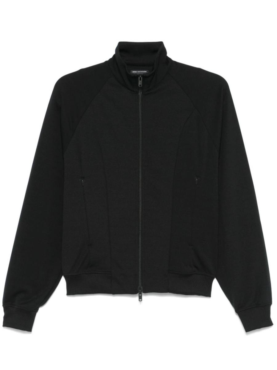 zip-up jacket