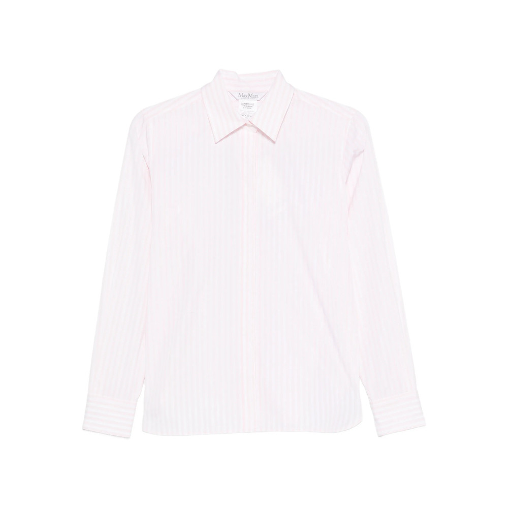 Max Mara Stripe-pattern Shirt