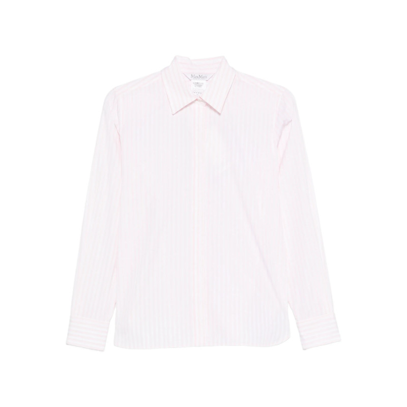 Max Mara Stripe-pattern Shirt