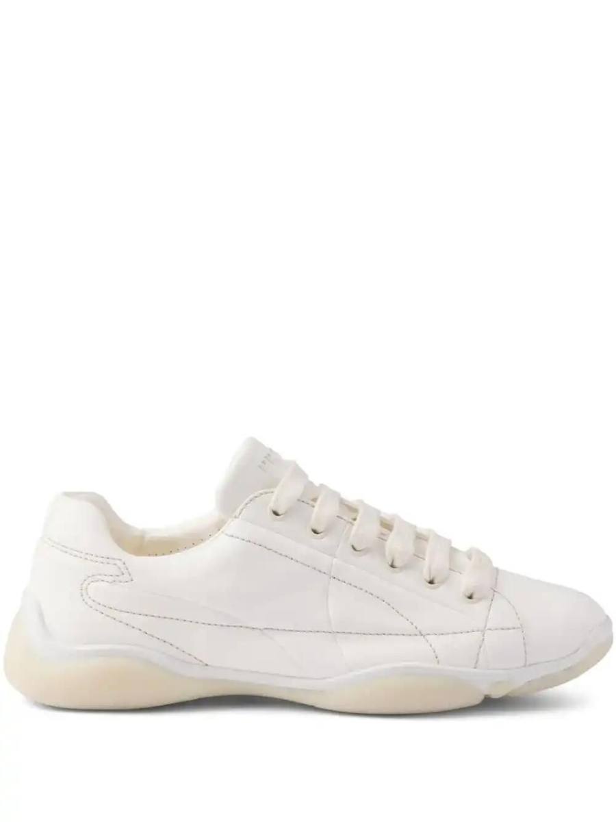 leather sneakers
