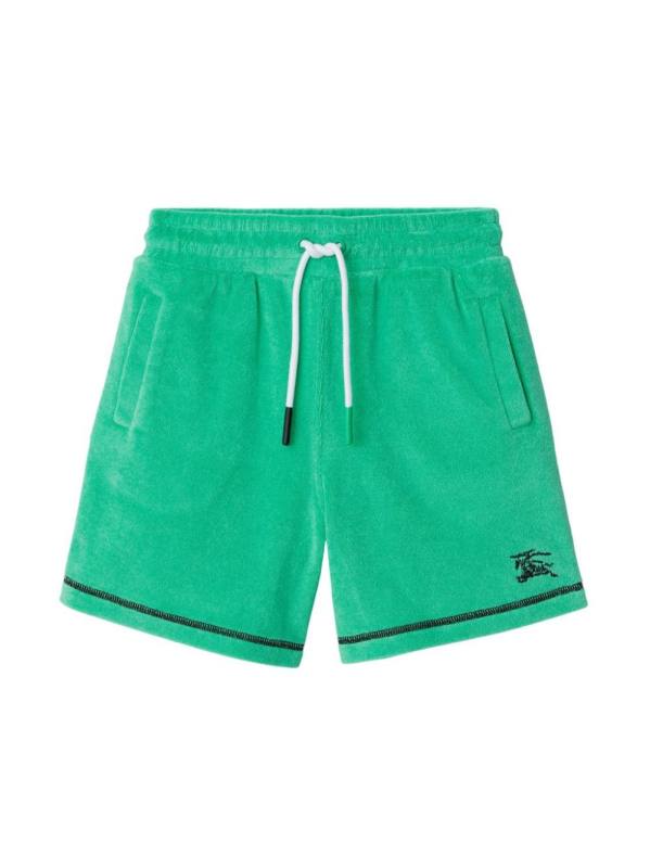 EDK towelled shorts