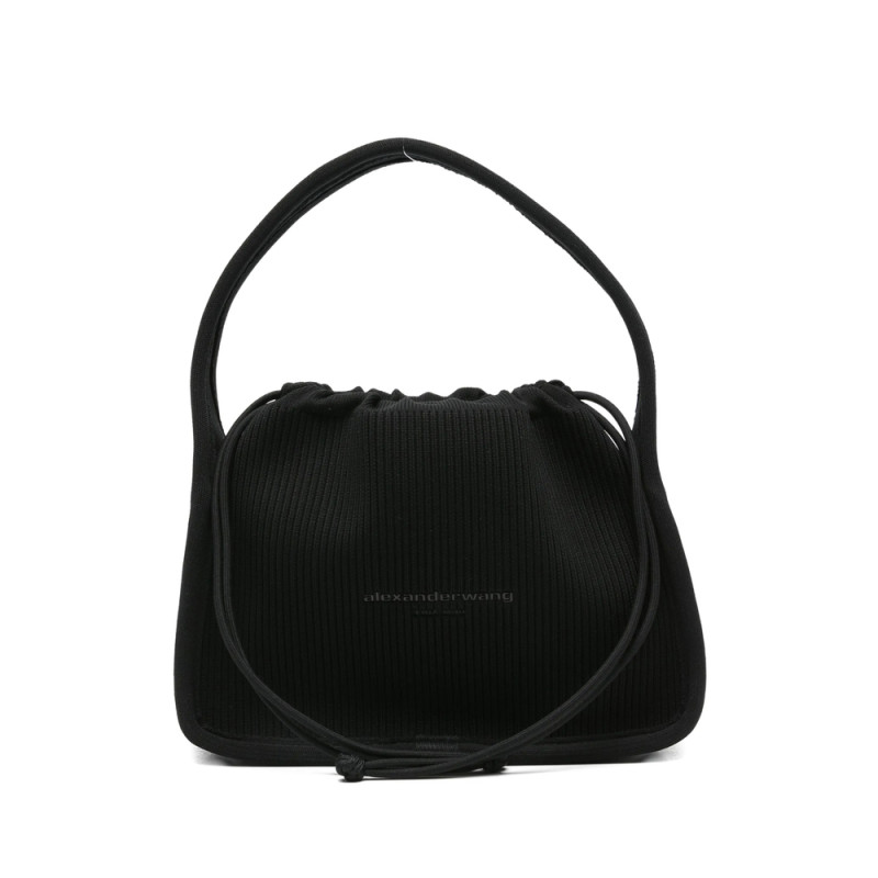 Alexander Wang Small Ryan Ribbed Tote Bag