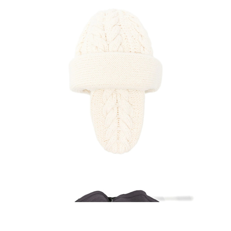 Duran Lantink Cable-knit Beanie