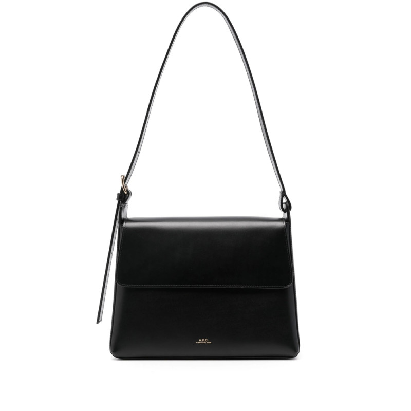 A. p.c. Virginie Leather Shoulder Bag