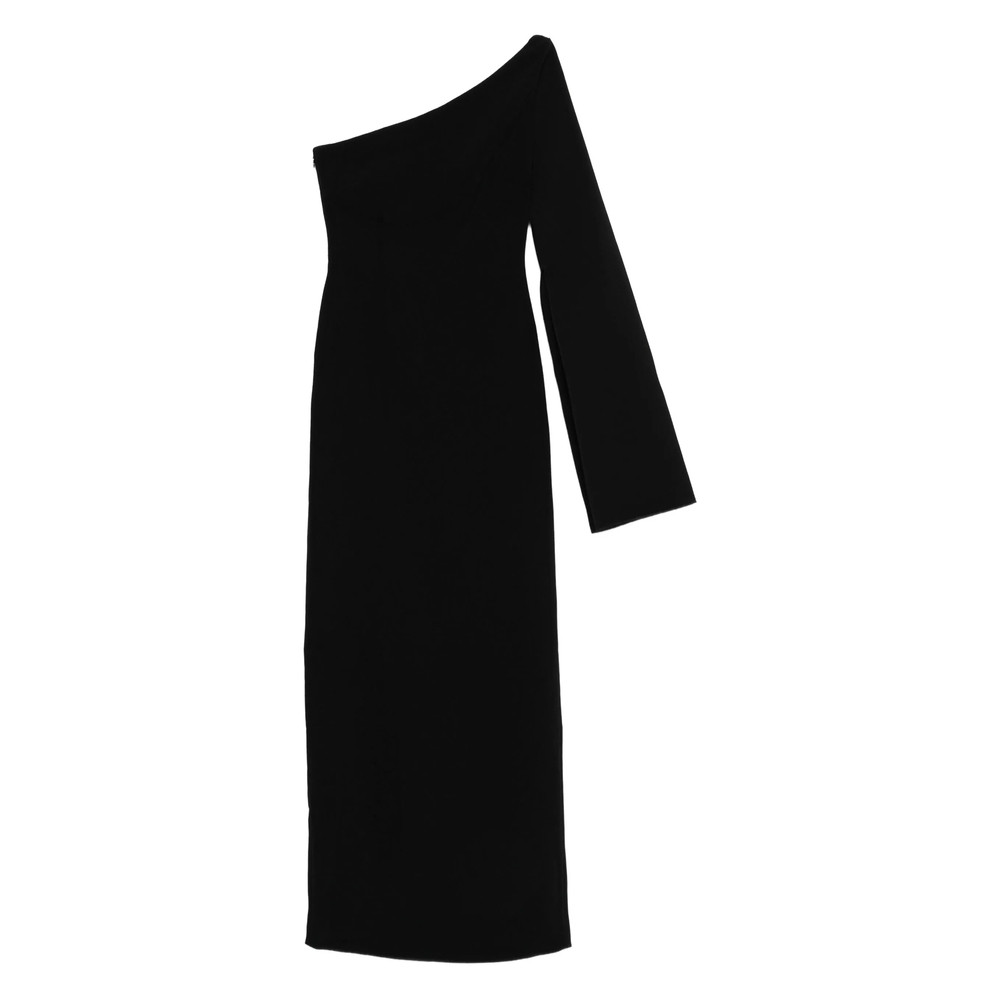 Solace London Alina One-shoulder Maxi Dress