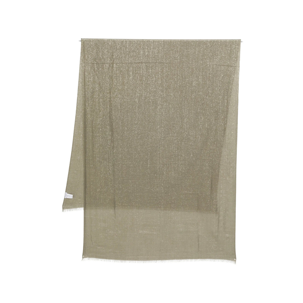 Brunello Cucinelli Fringed Scarf