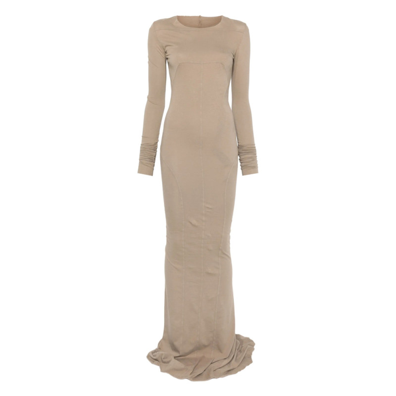 Rick Owens Drkshdw Long Sleeve Dress
