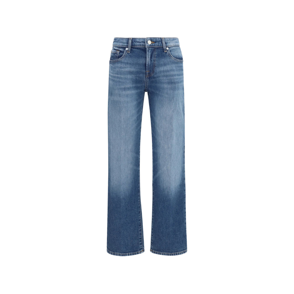 7 For All Mankind Calie Straight Jeans