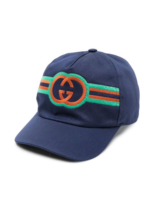 Interlocking G cotton baseball cap