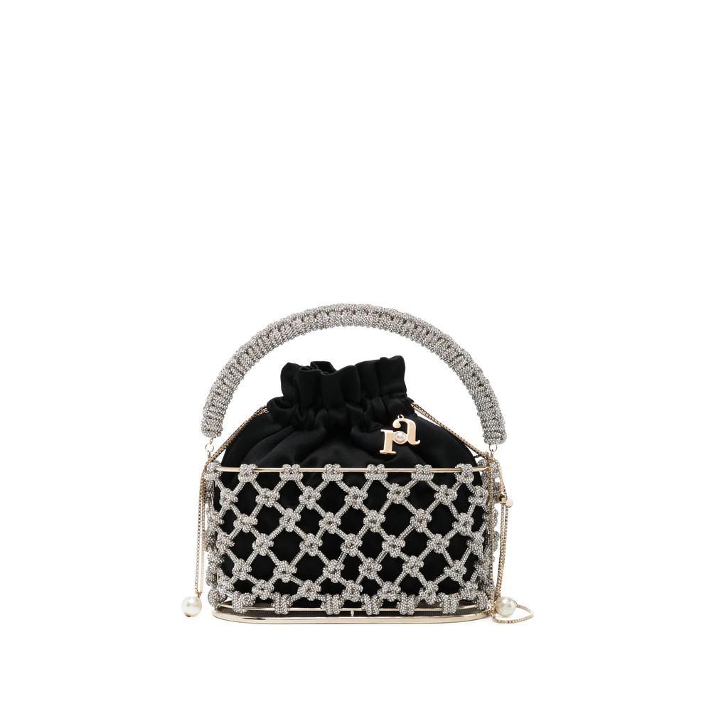 Rosantica Holli Nodi Crystal-embellished Bucket Bag