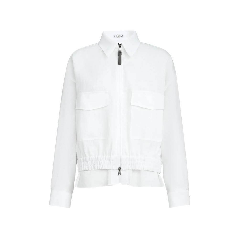 Brunello Cucinelli Zip Jacket