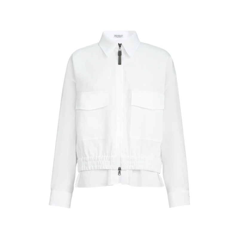 Brunello Cucinelli Zip Jacket