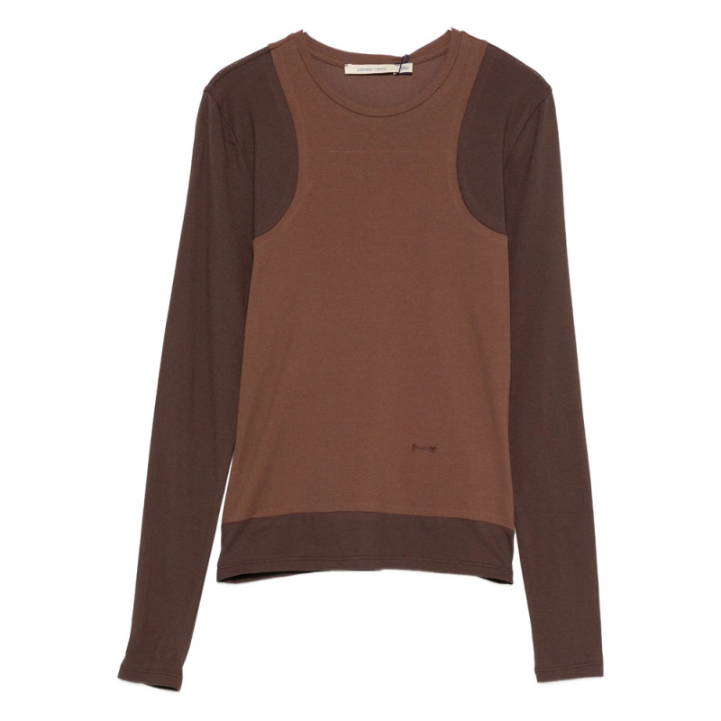 Paloma Wool Crew-neck Long Sleeve T-shirt