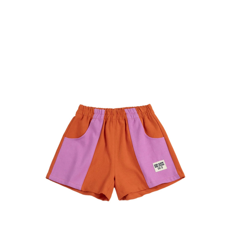 Bobo Choses Colourblock Pocket Shorts