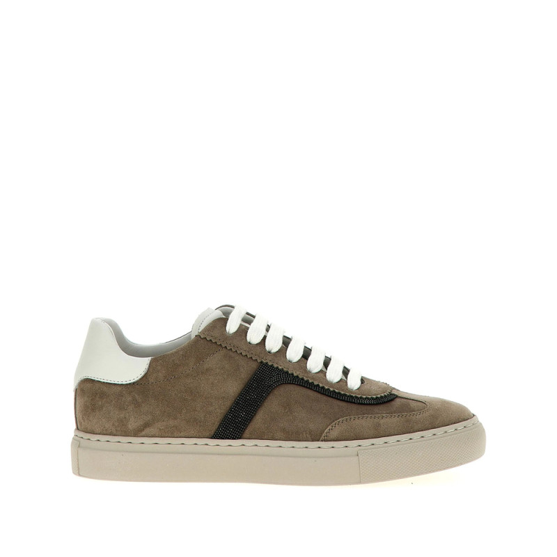 Brunello Cucinelli Monili-embellished Sneakers