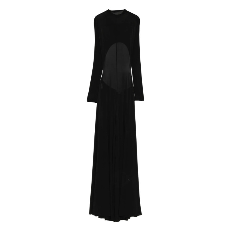 Alaïa High-neck Maxi Dress