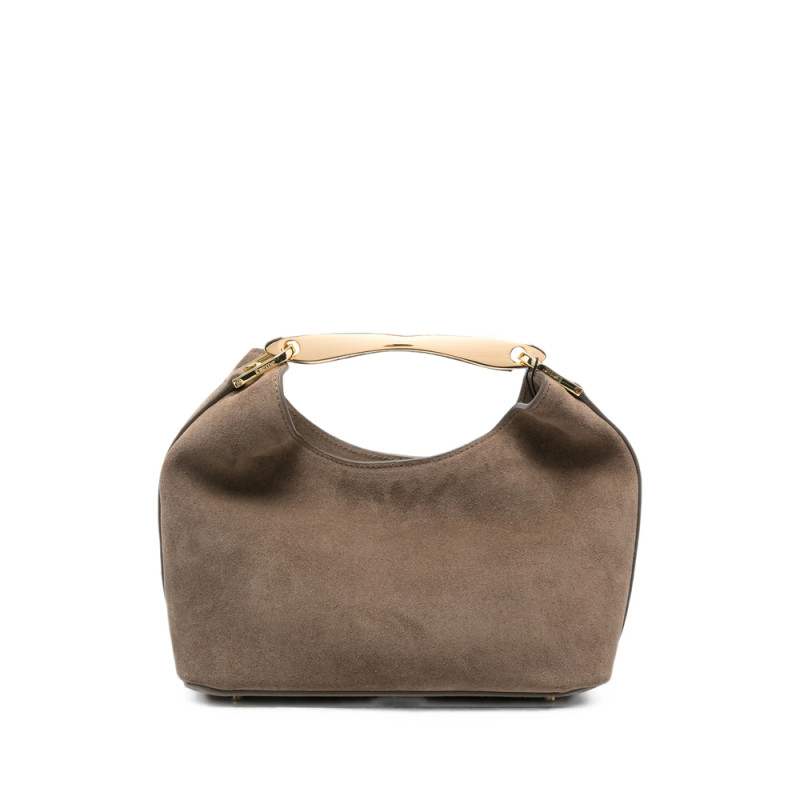 Elleme Small Boomerang Suede Tote Bag
