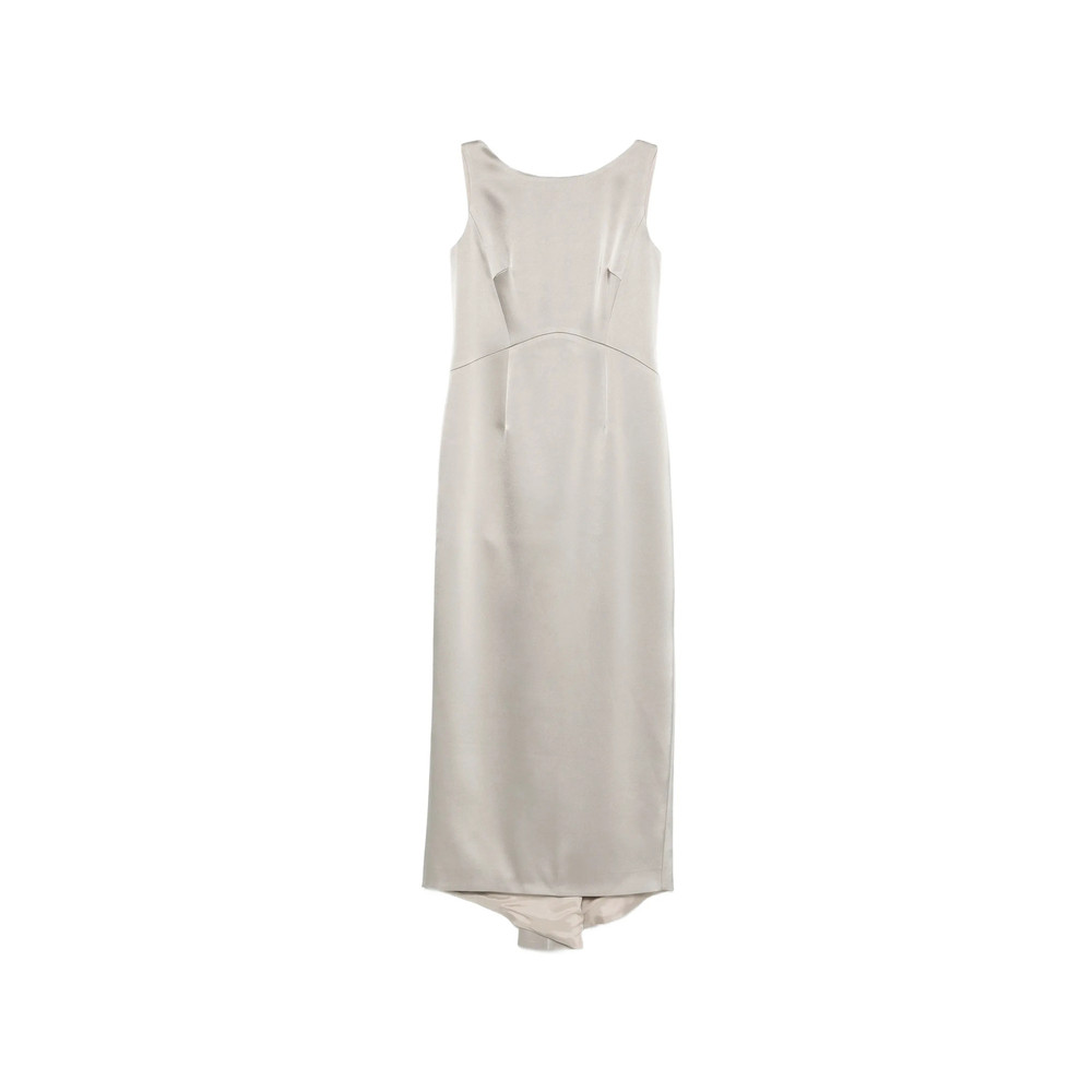 Fely Campo Boat Neck Dress