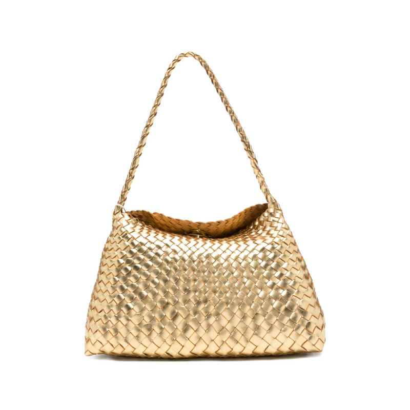 Dragon Diffusion Santa Maria Woven Shoulder Bag