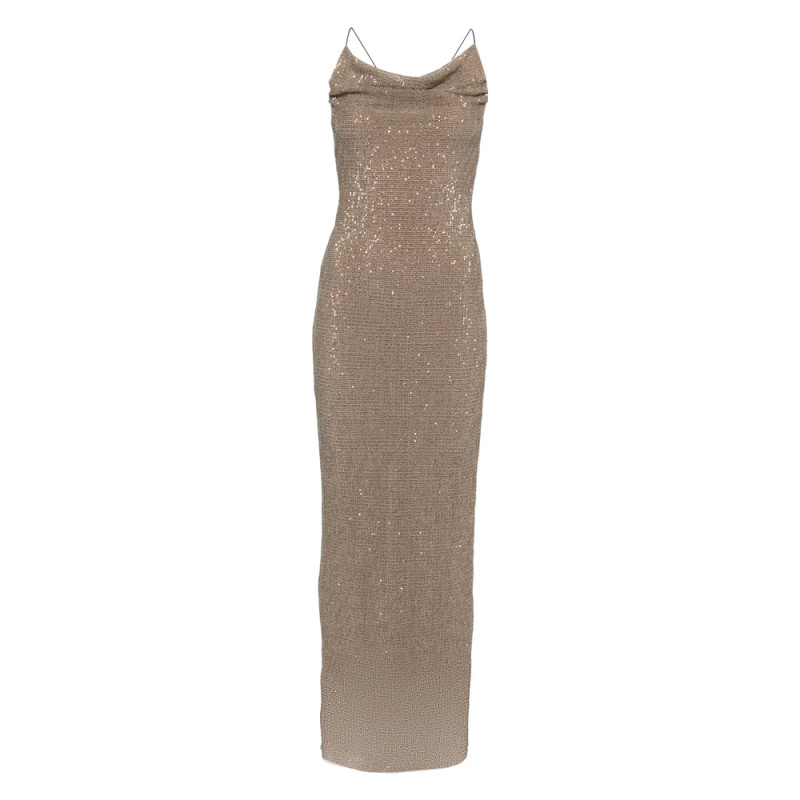 L'idee Cosmopolitan Sequinned Maxi Dress