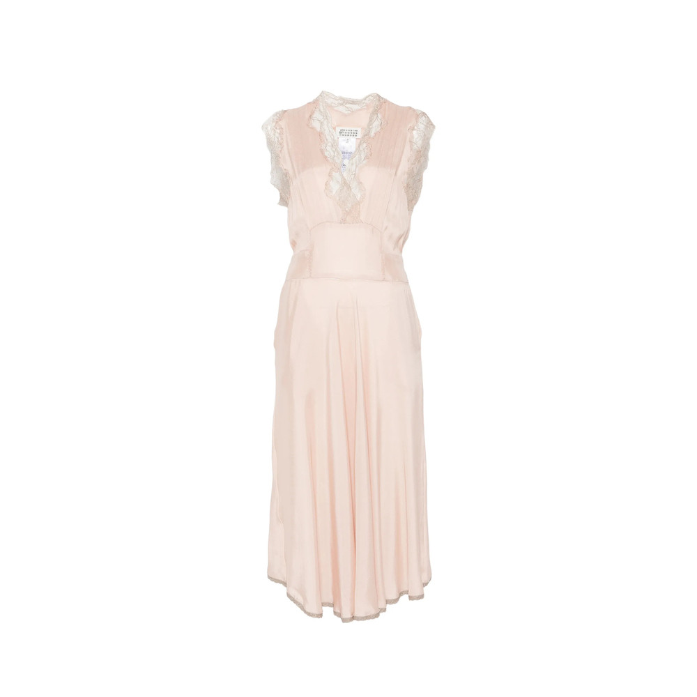 Maison Margiela Midi Silk Dress