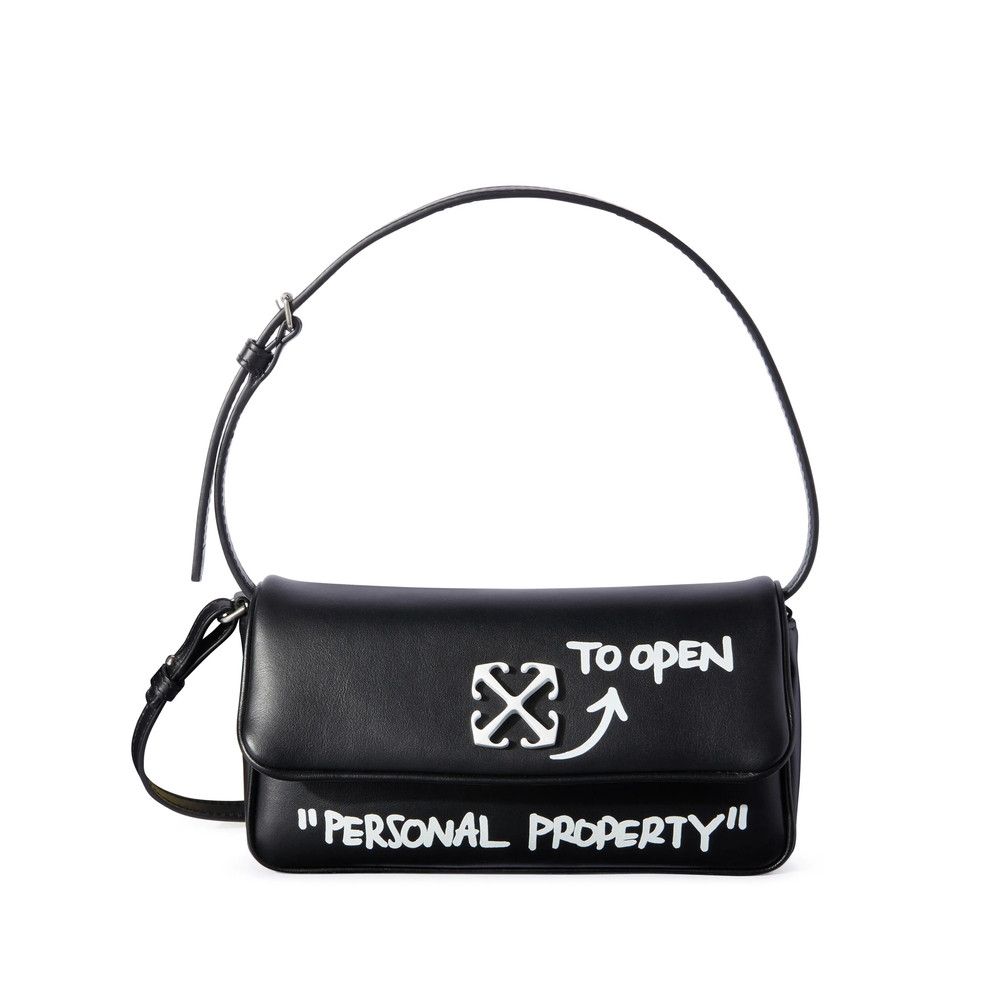 Off-white Jitney Quote Shoulder Bag