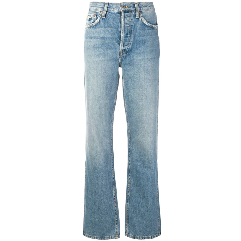 Re/done Straight Leg Jeans