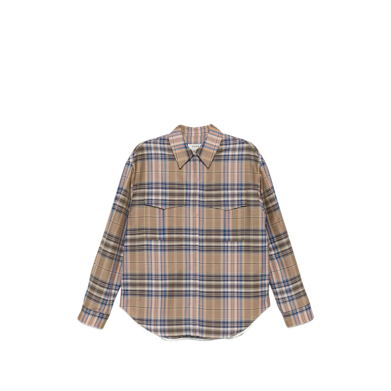System Checked Pocket Shirt