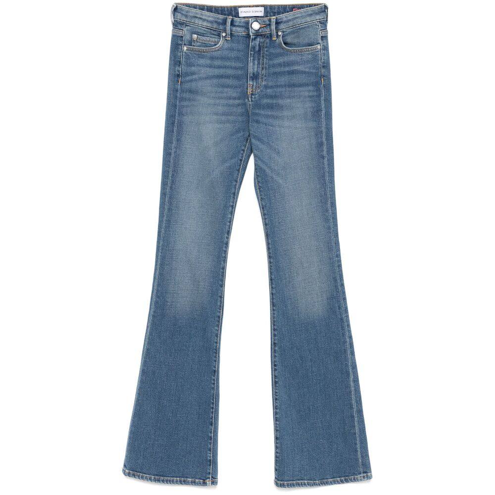 Pinko Flora No Belt Jeans