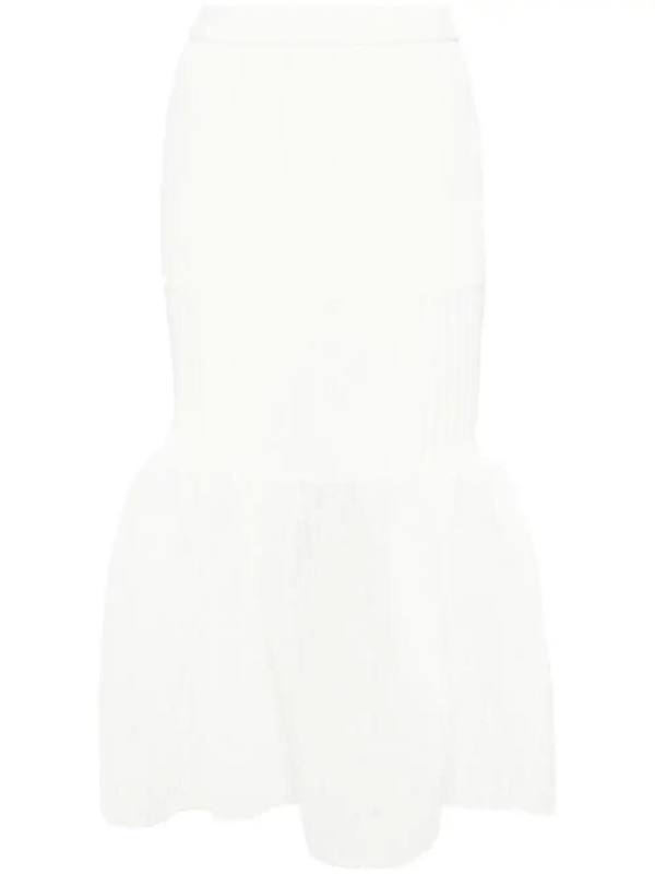 Fluted Ornament skirt