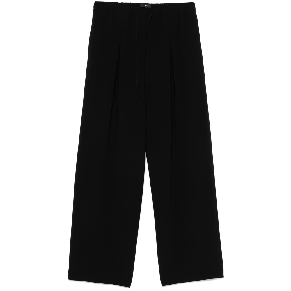 Theory Pleat-detailed Trousers
