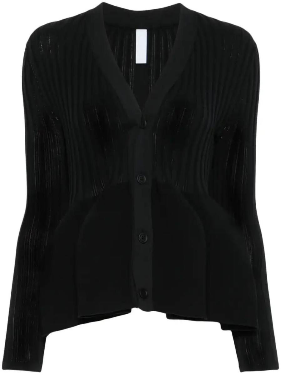Pottery cardigan