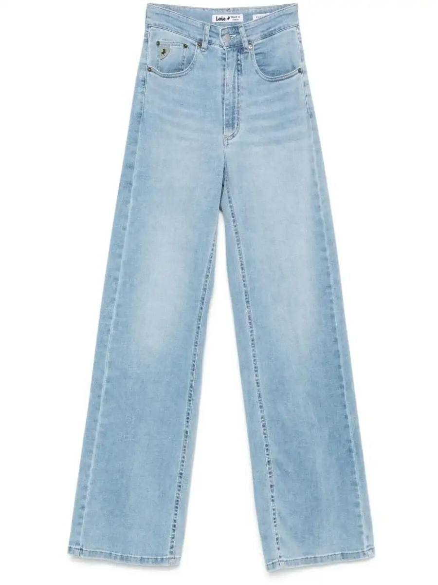 Rosa jeans