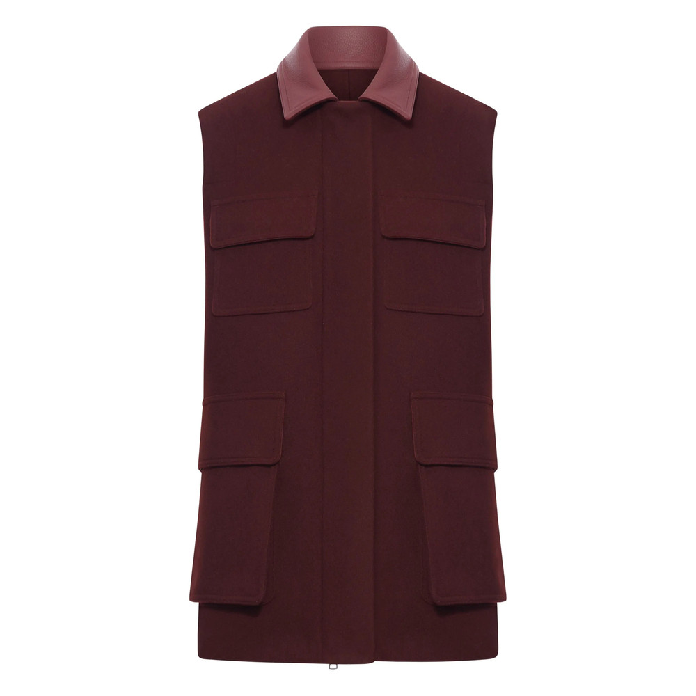 Max Mara Pocket Collared Coat