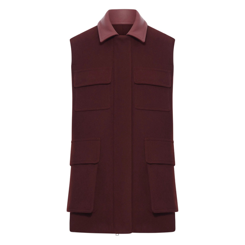 Max Mara Pocket Collared Coat