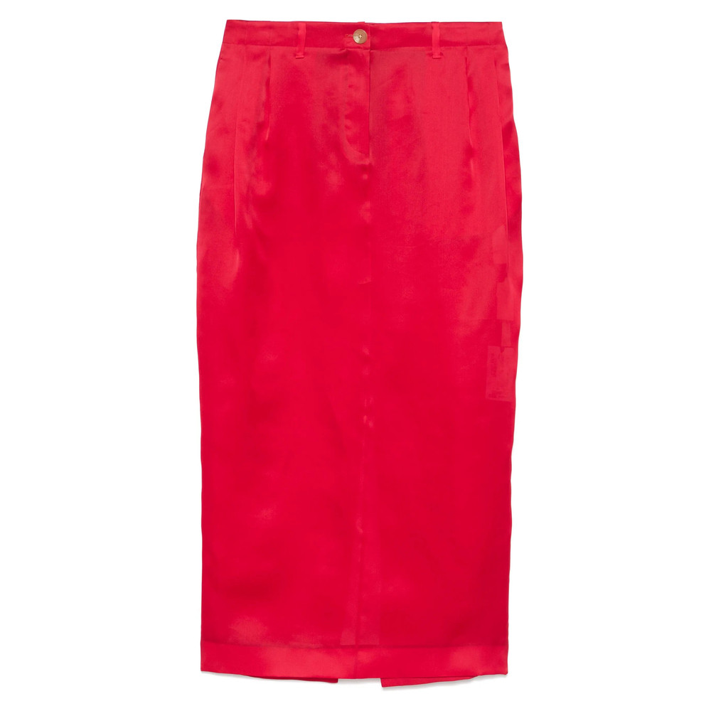 Khaite Lucian Maxi Skirt