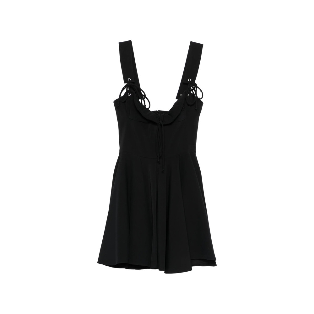 Les Filles D'eva Tied-straps Mini Dress