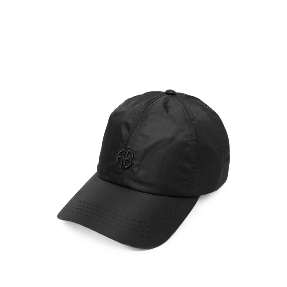 Anine Bing Jeremy Logo-embroidered Baseball Cap