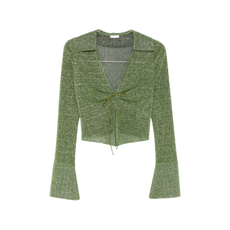 Oséree Tie-fastening Blouse