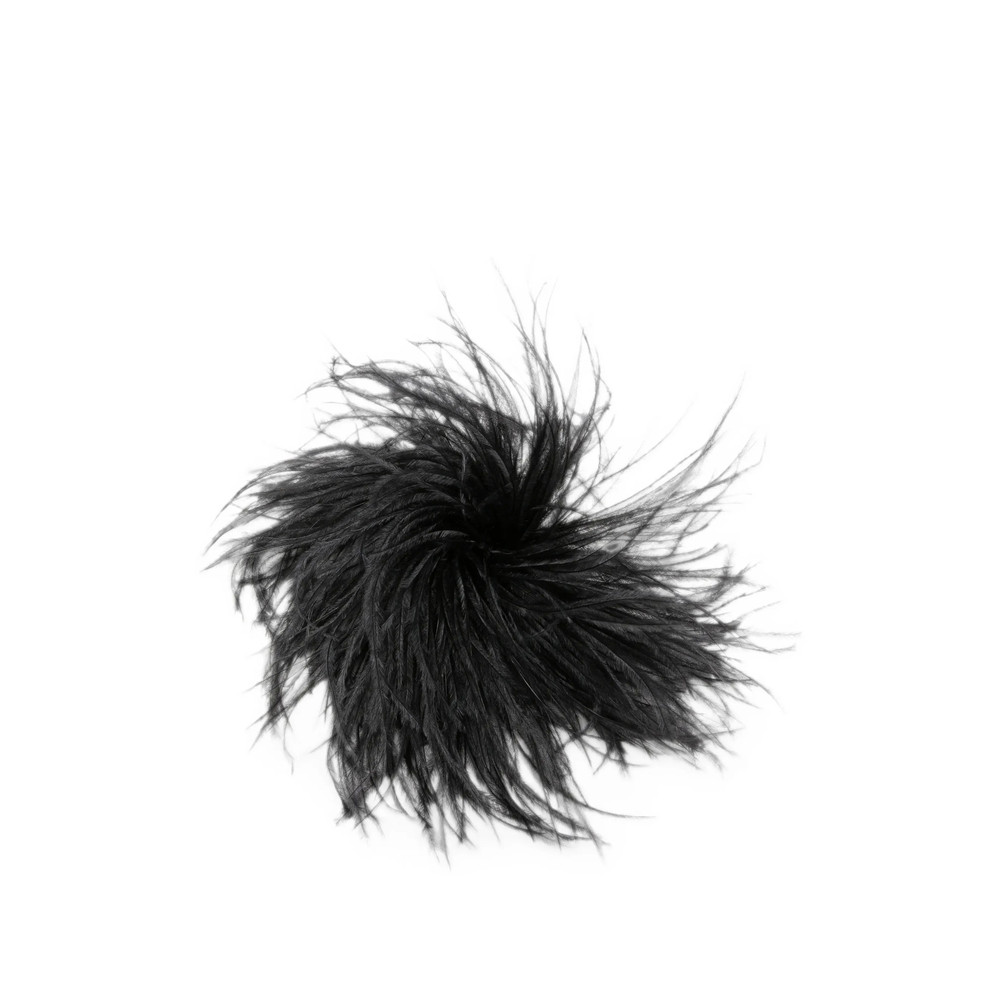Gianluca Capannolo Feather-embellished Brooch